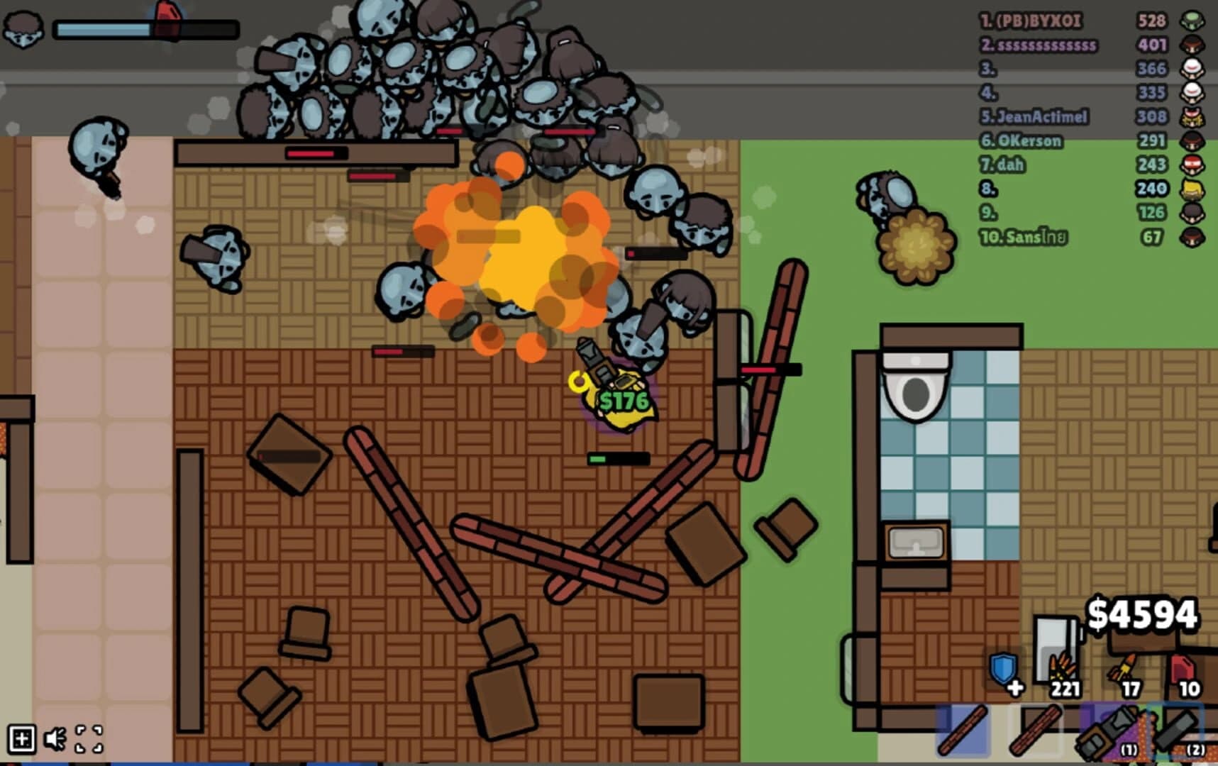 ShootUp.io screenshot 1