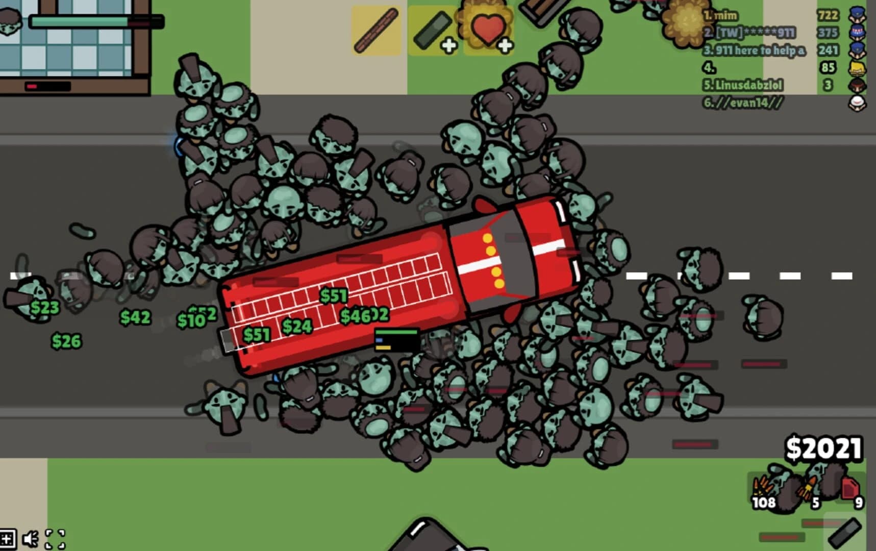ShootUp.io screenshot 2