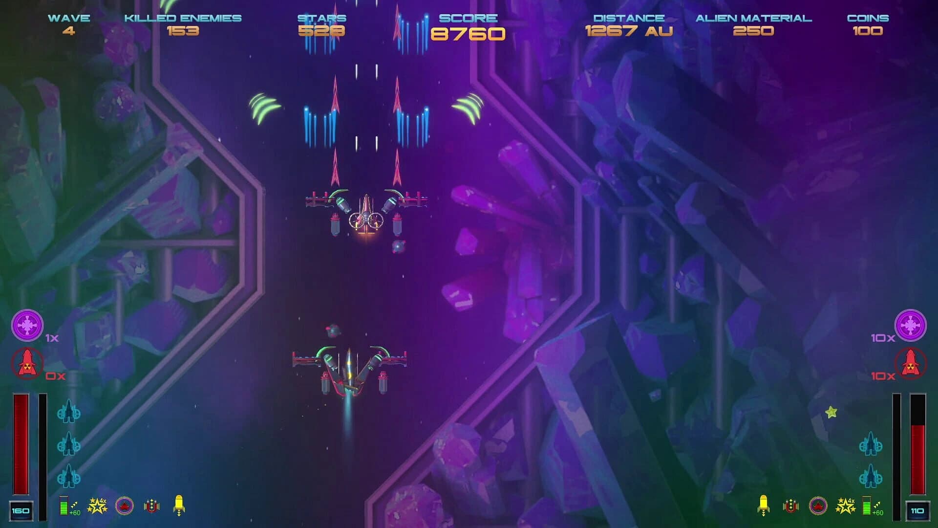 Shootvaders: The Beginning screenshot 4