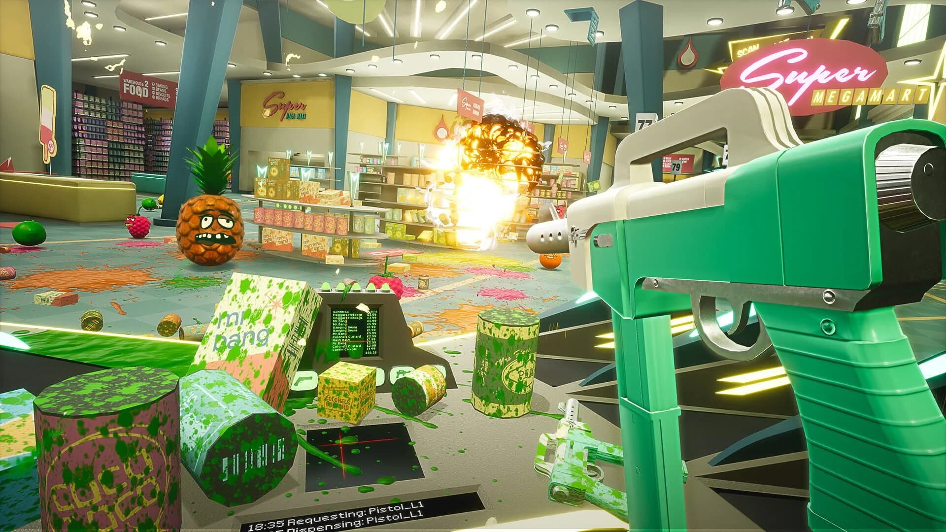 Shooty Fruity screenshot 3