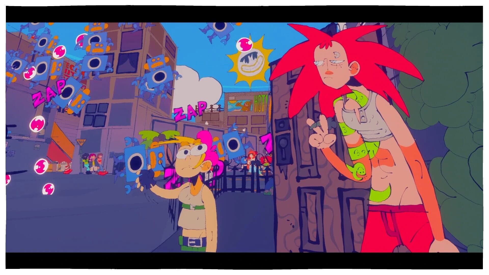 Shooty Shooty Robot Invasion screenshot 1