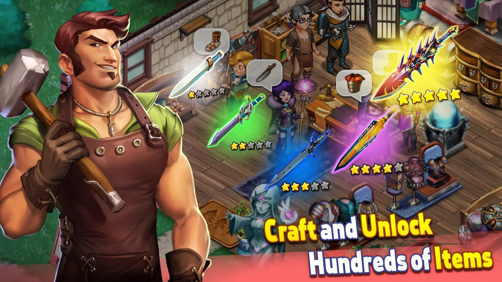 Shop Heroes screenshot 2