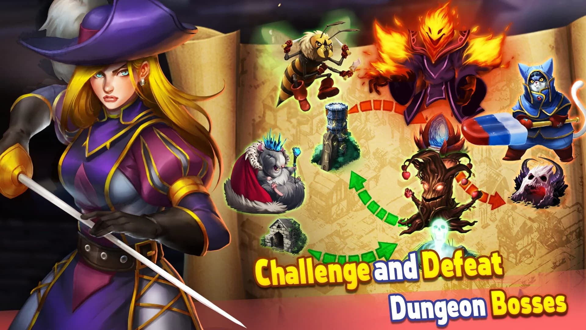 Shop Heroes screenshot 1