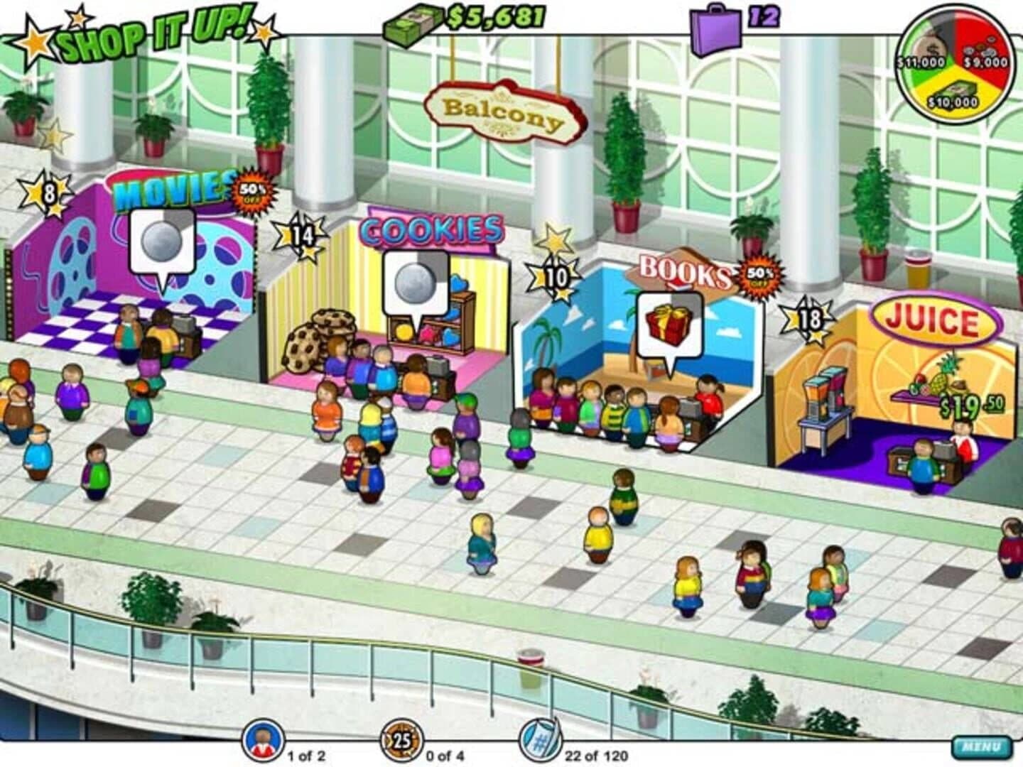 Shop it Up! screenshot 1