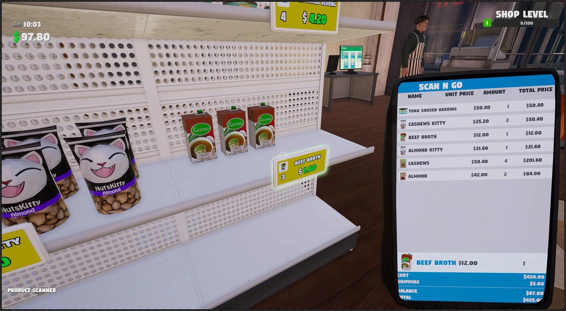 Shop Life Simulator screenshot 1