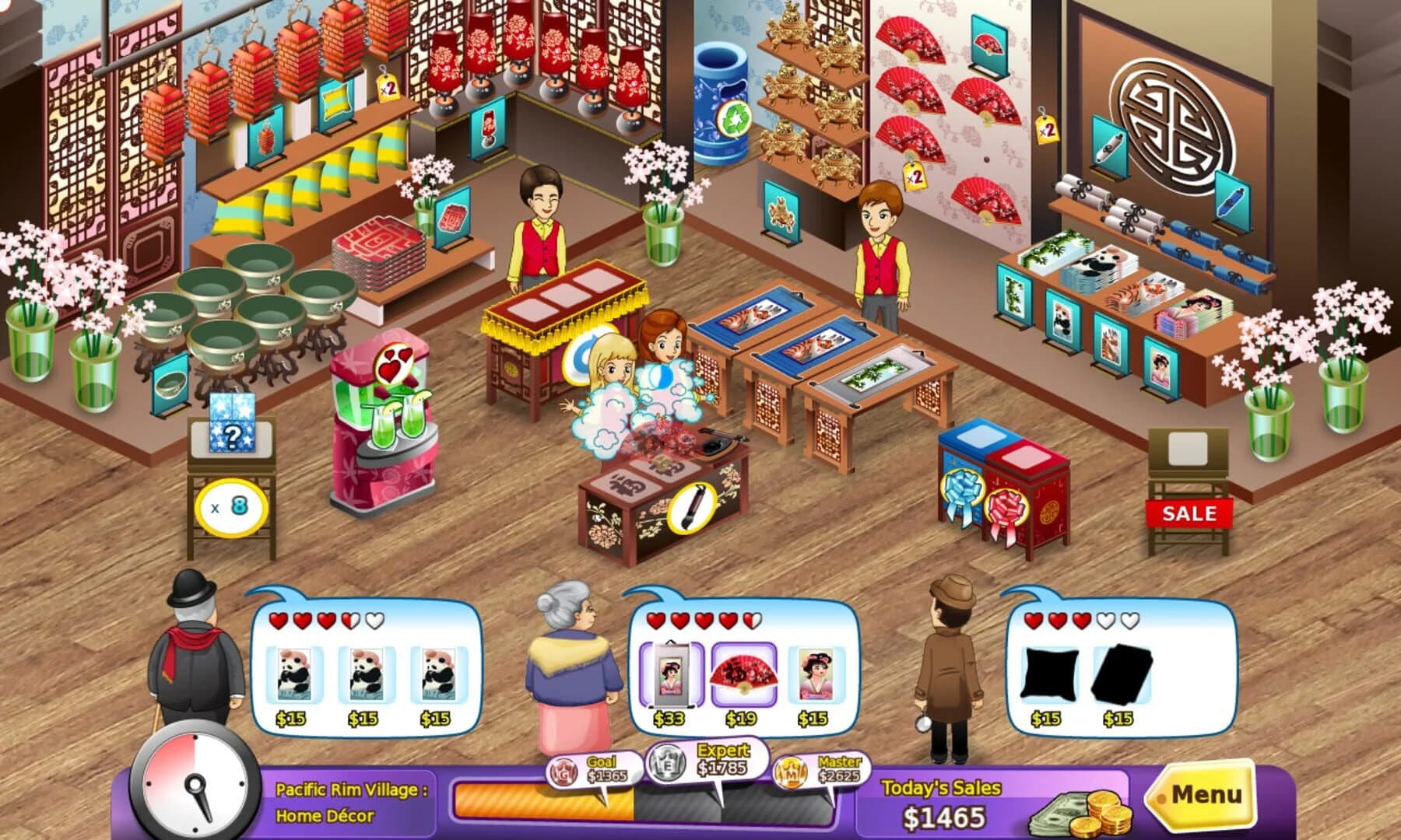 Shop-n-Spree: Shopping Paradise screenshot 1