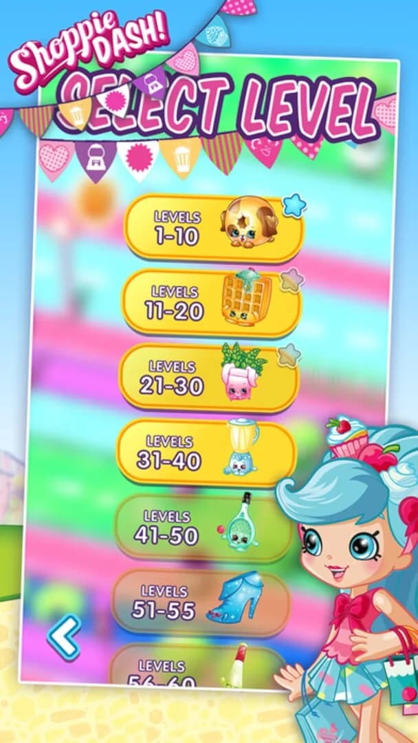 Shopkins: Shoppie Dash! screenshot 5
