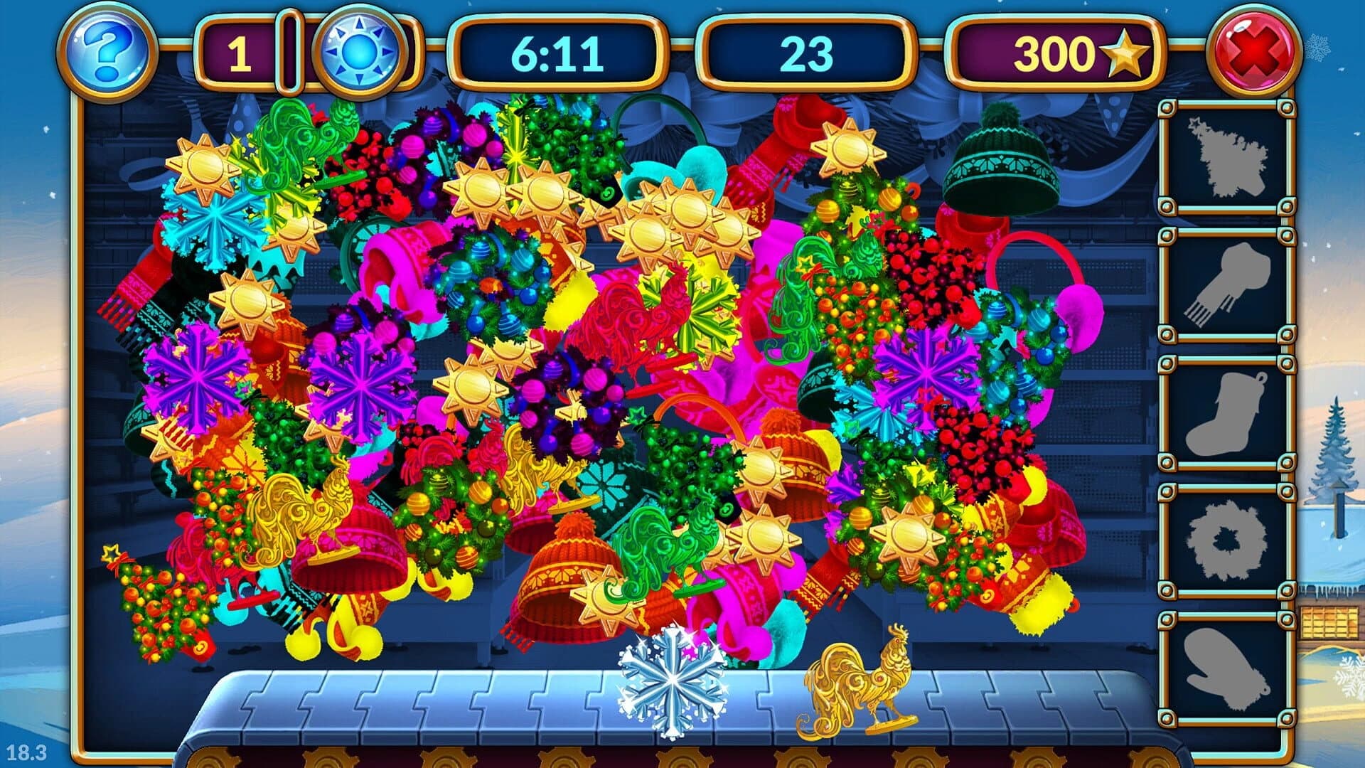 Shopping Clutter 2: Christmas Square screenshot 3