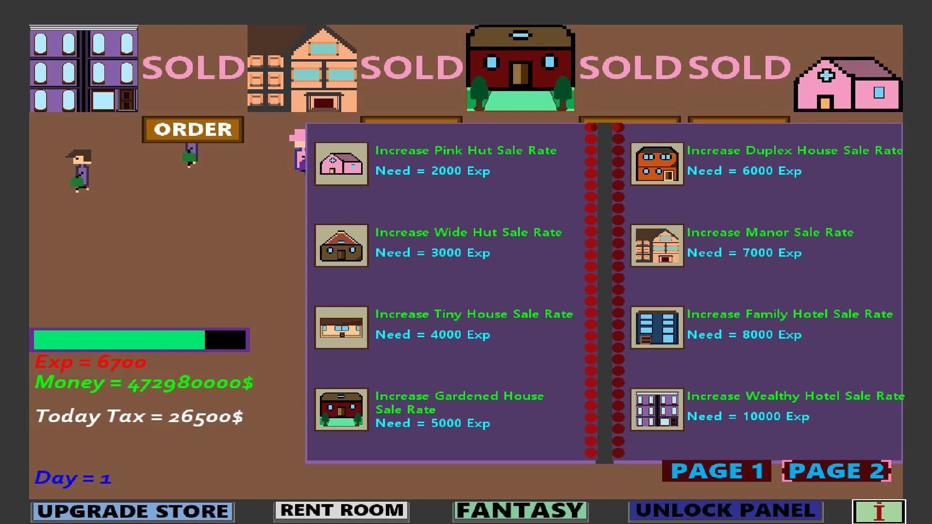 Shopping Empire Tycoon screenshot 1