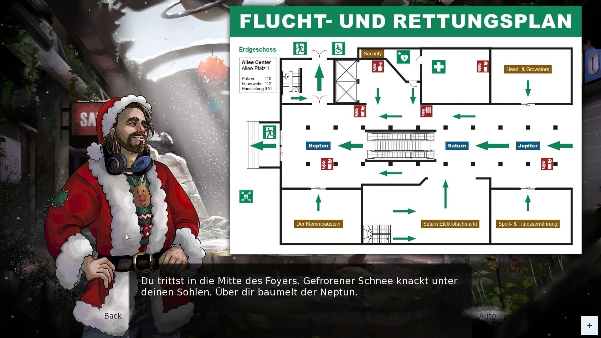 Shopping in a Winter Zombieland screenshot 4
