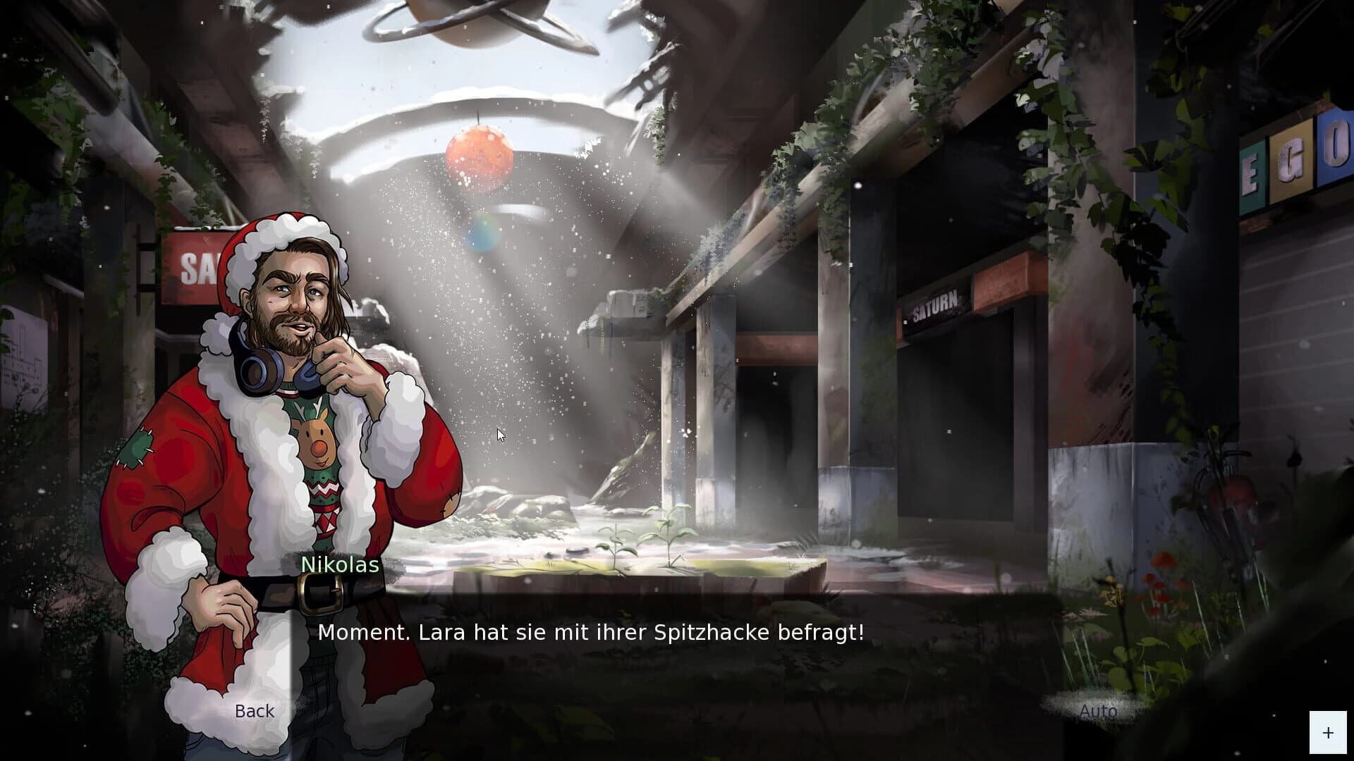 Shopping in a Winter Zombieland screenshot 2