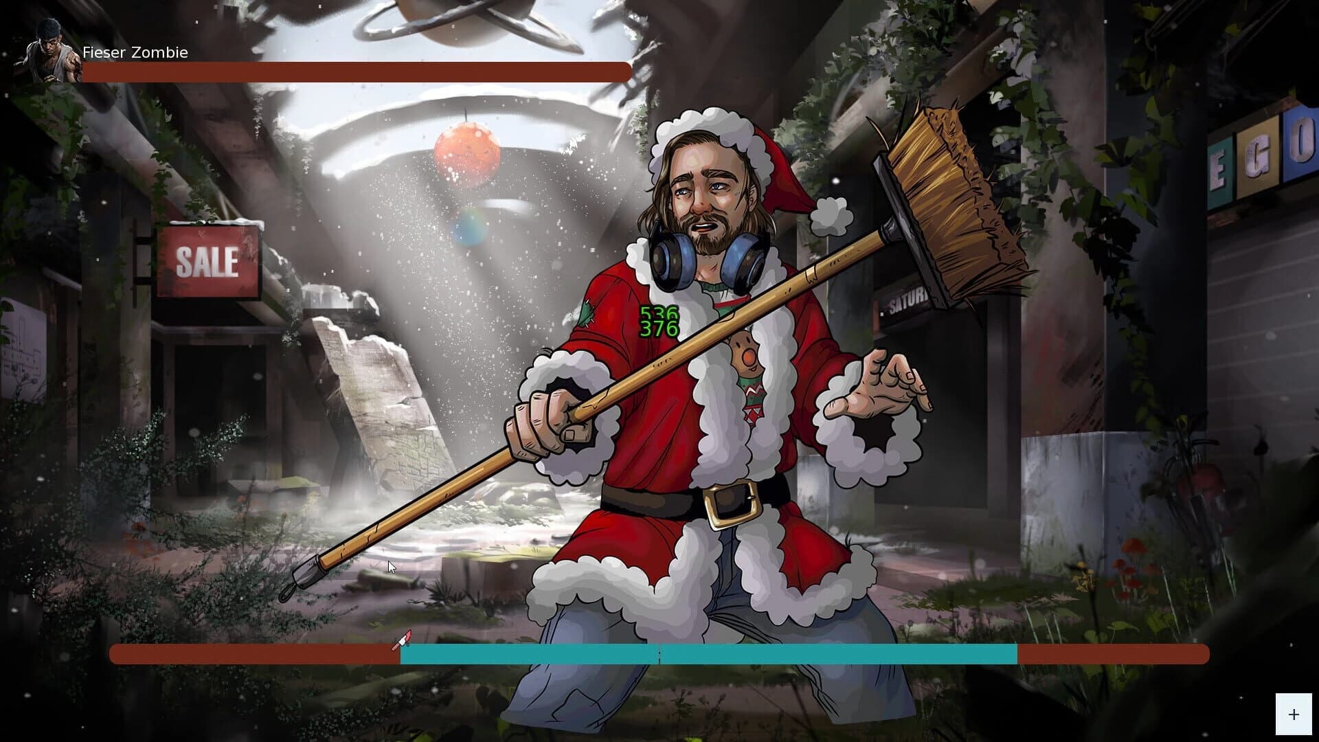 Shopping in a Winter Zombieland screenshot 5