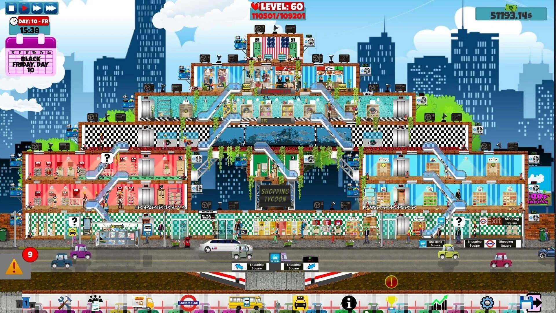 Shopping Tycoon screenshot 1