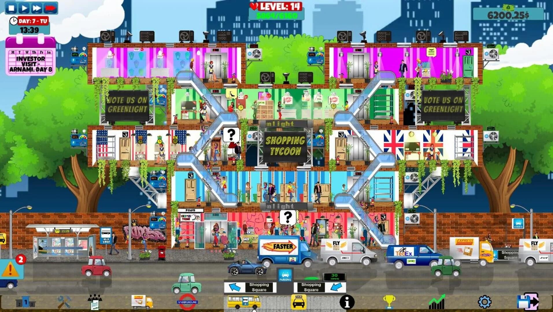 Shopping Tycoon screenshot 2