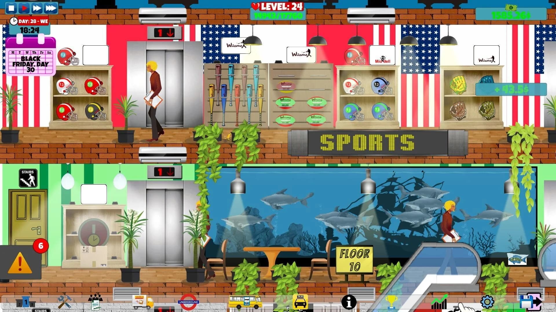 Shopping Tycoon screenshot 3