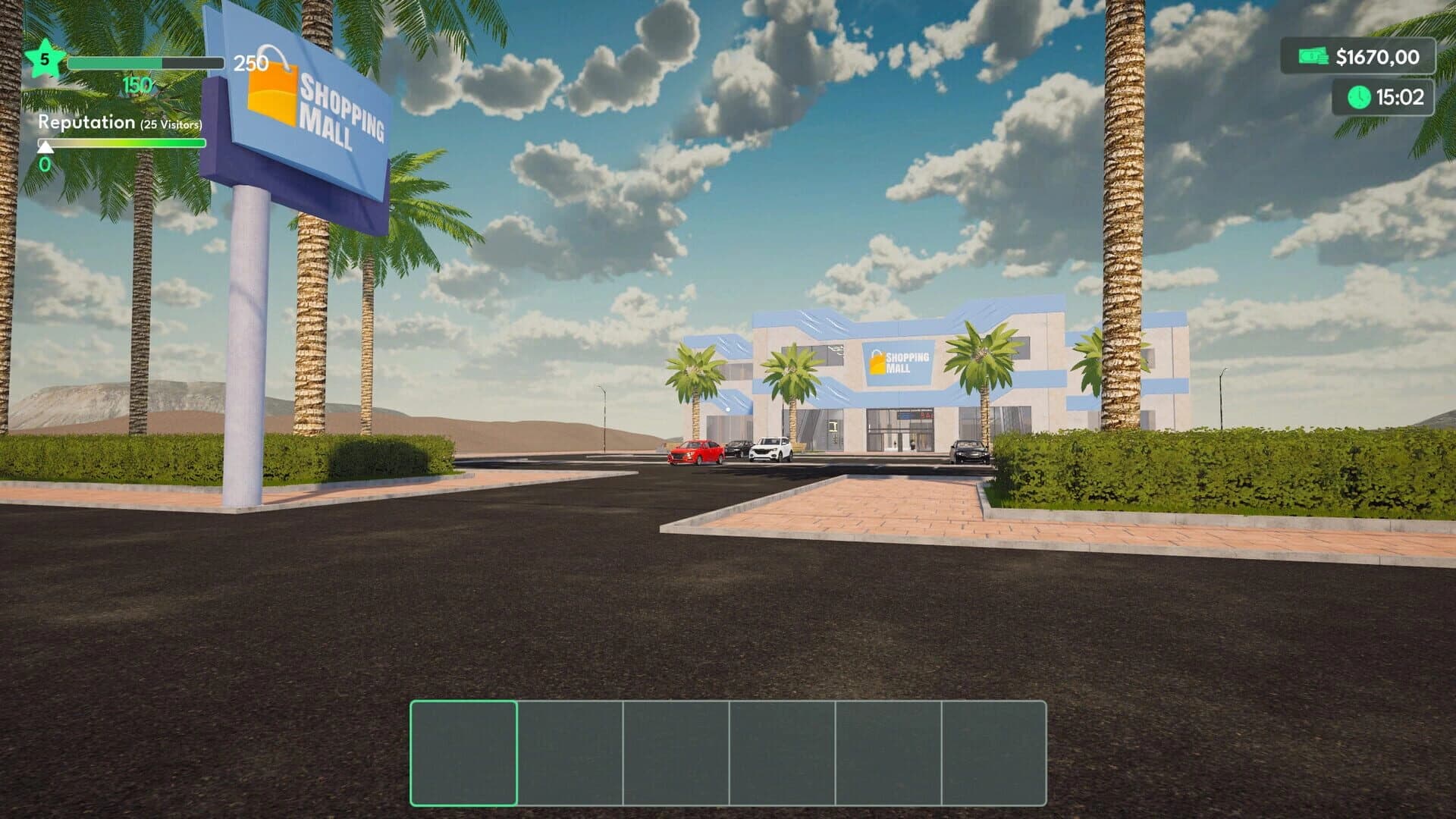 ShoppingMall: Manager Simulator screenshot 1