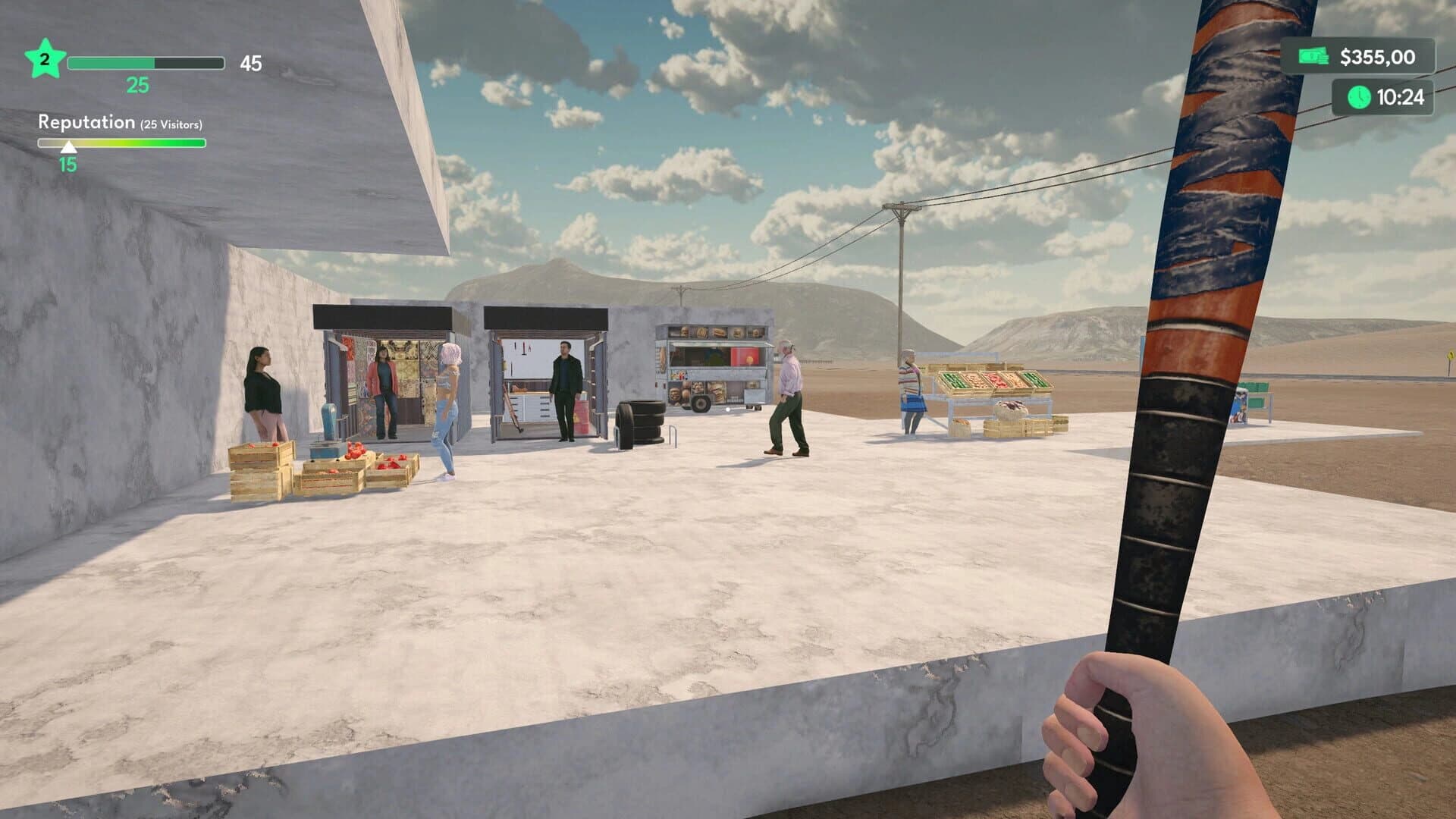 ShoppingMall: Manager Simulator screenshot 5