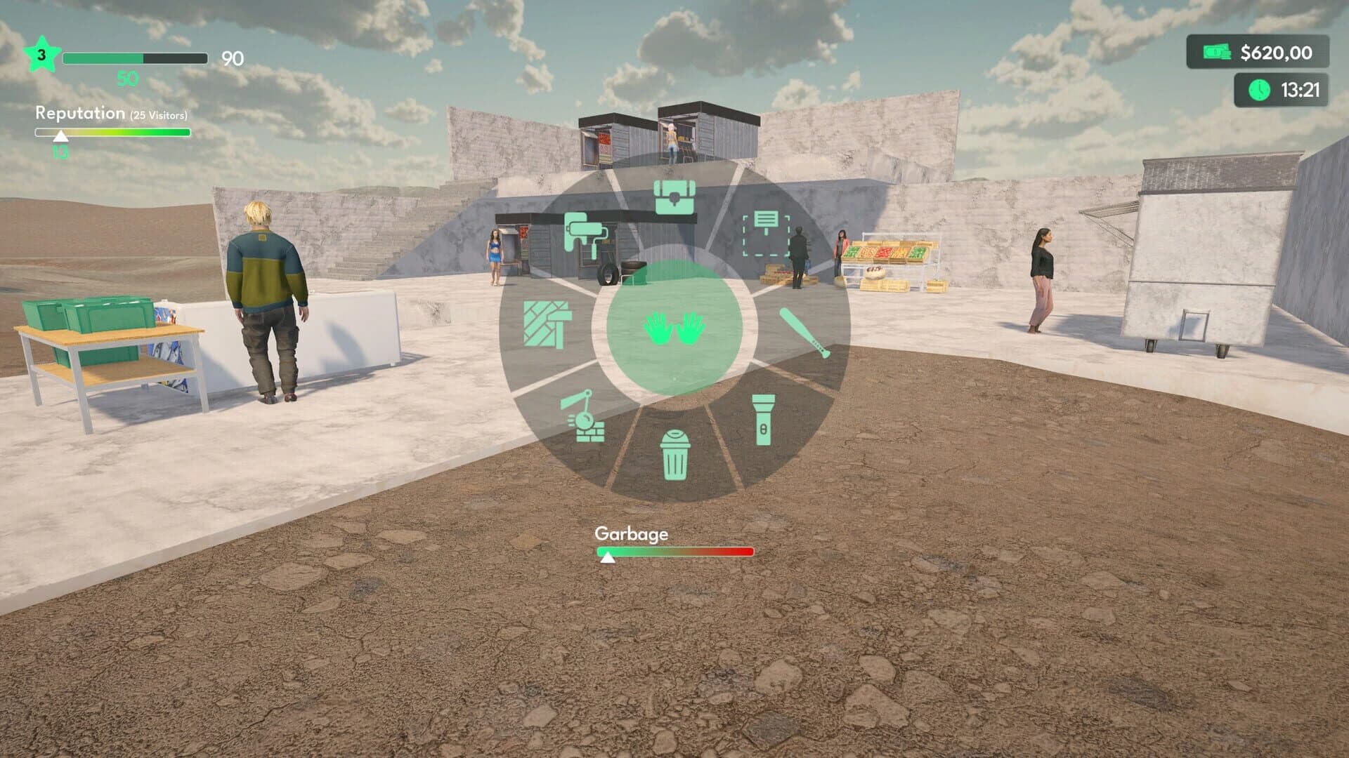 ShoppingMall: Manager Simulator screenshot 3