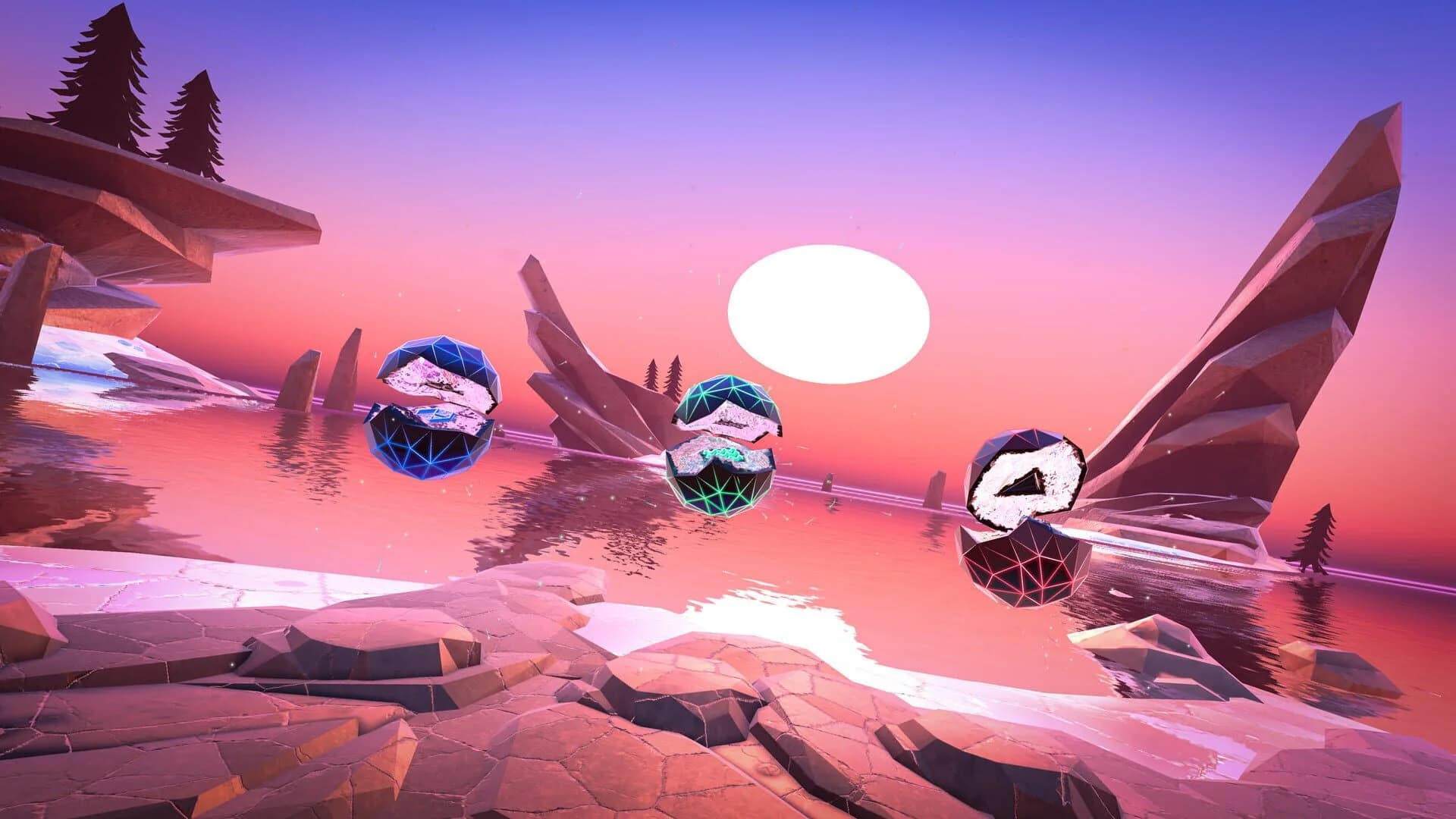 Shores of Loci screenshot 2