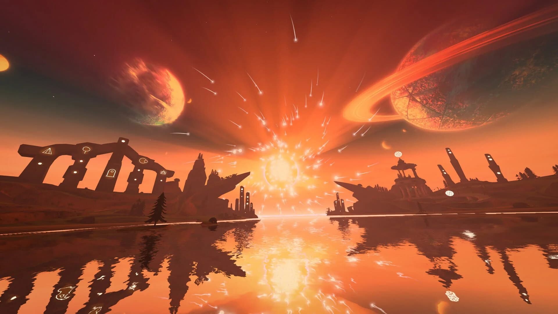 Shores of Loci screenshot 1