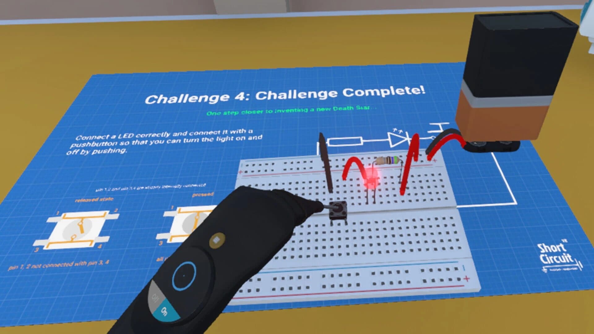 Short Circuit VR screenshot 5