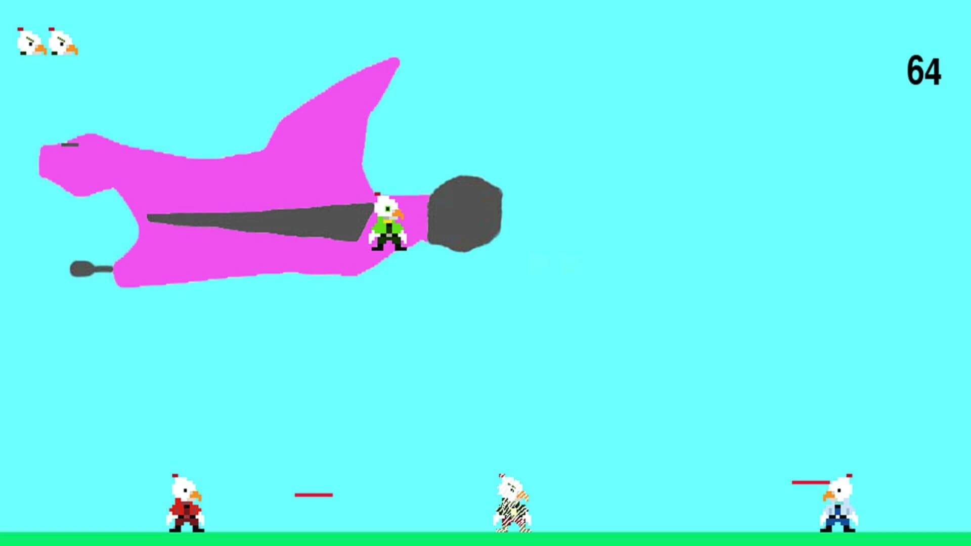 Short Hop Laser screenshot 4