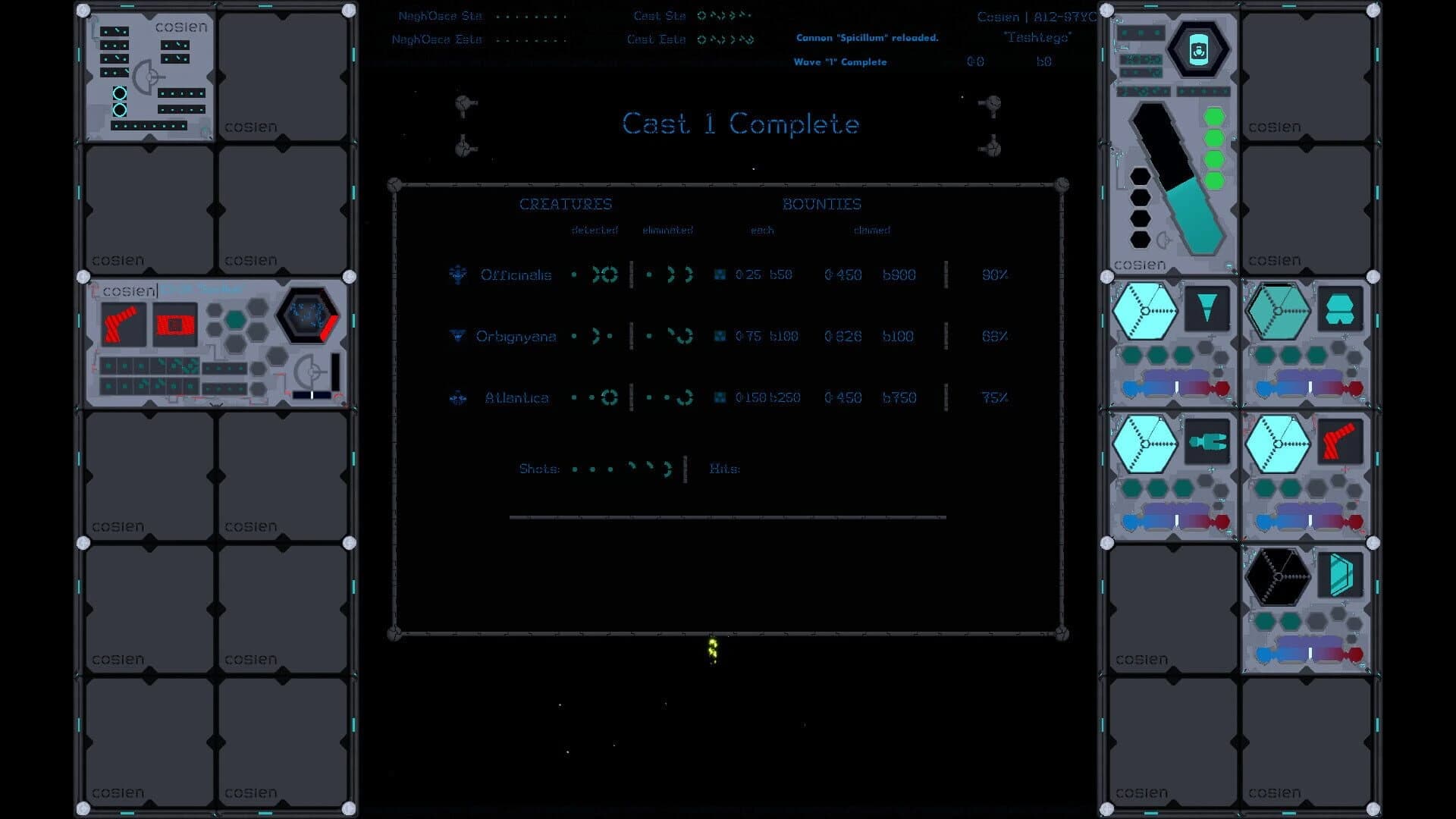 Short Warp: Deep Space Bounty screenshot 5