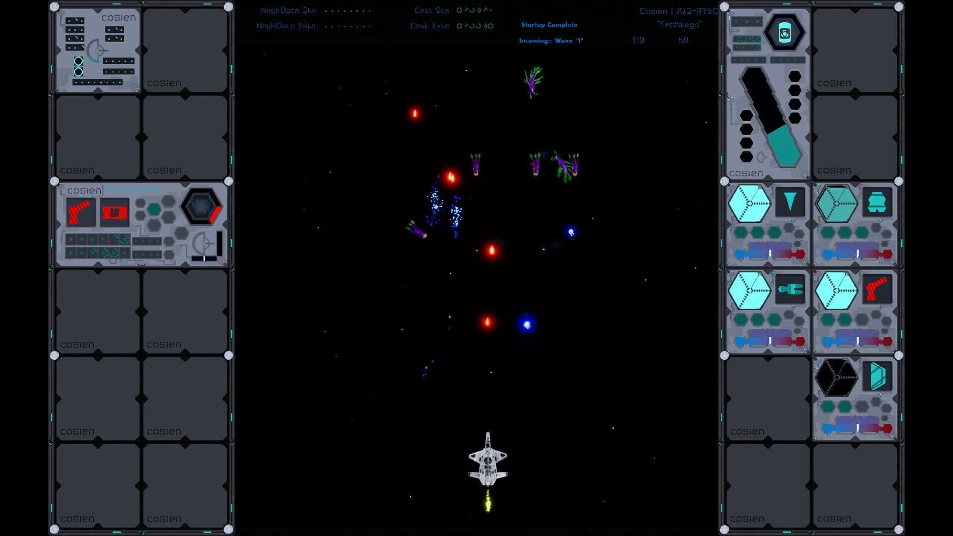 Short Warp: Deep Space Bounty screenshot 1