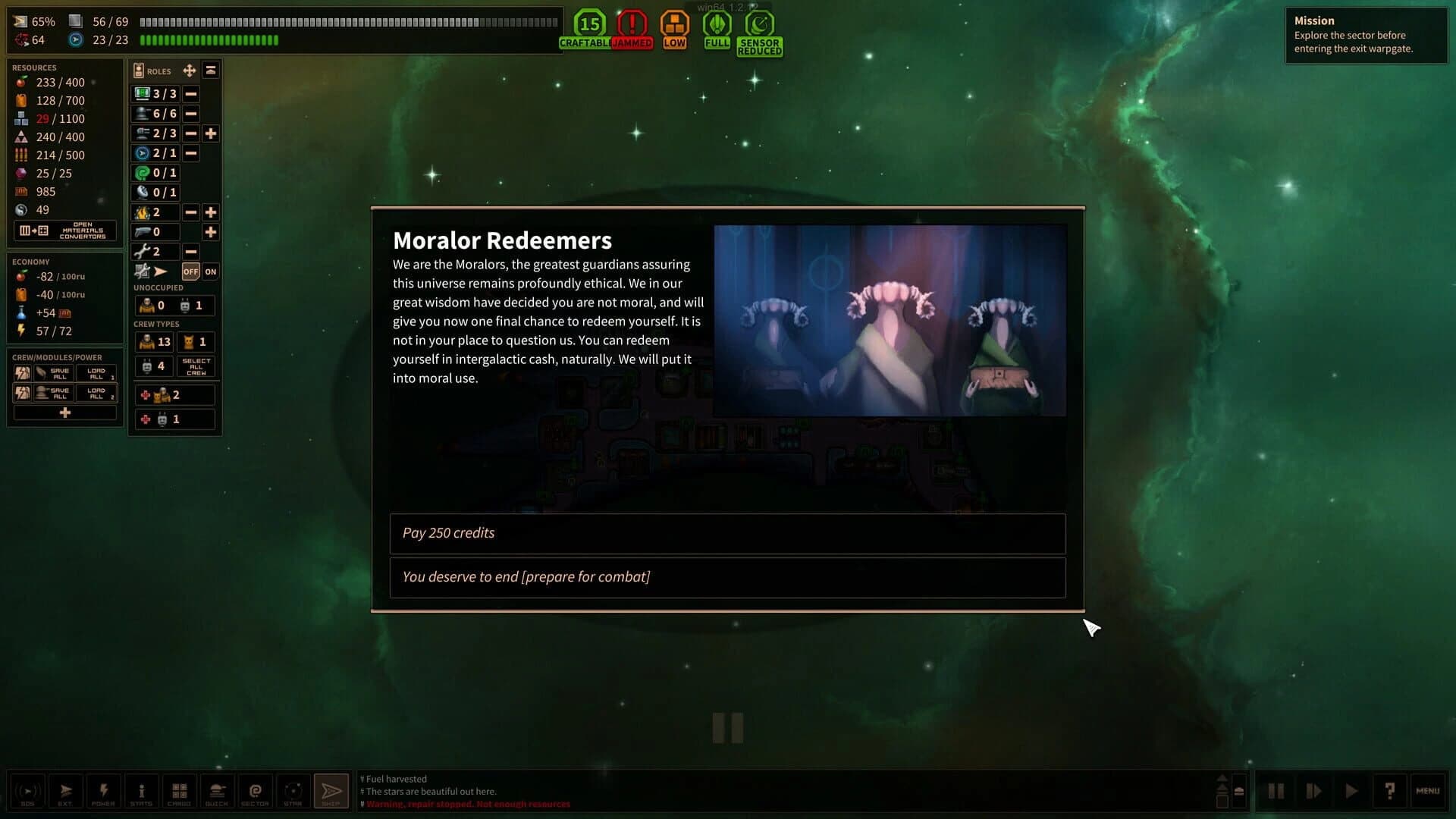 Shortest Trip to Earth: The Old Enemies screenshot 2