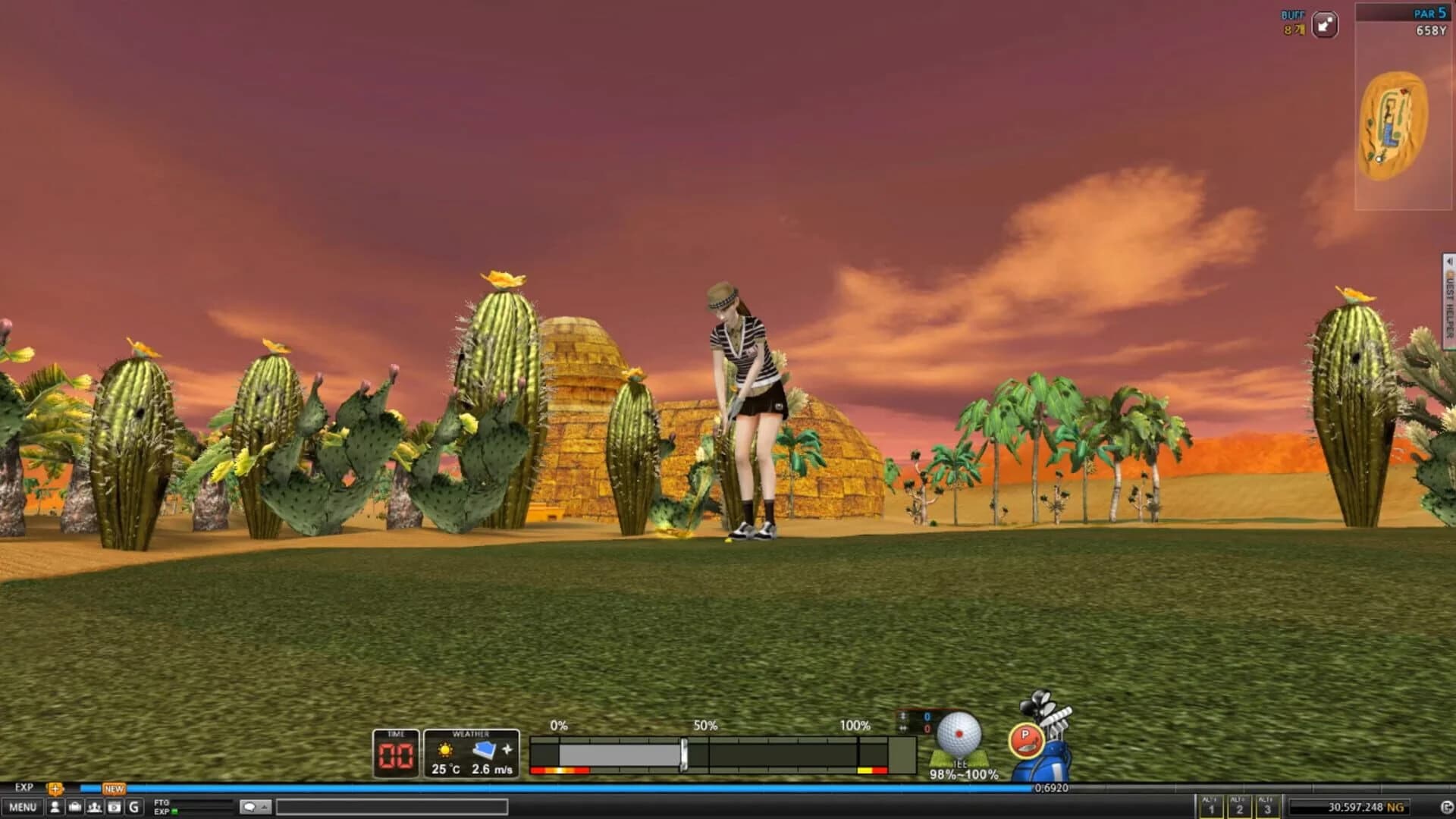 Shot Online Golf: World Championship screenshot 2