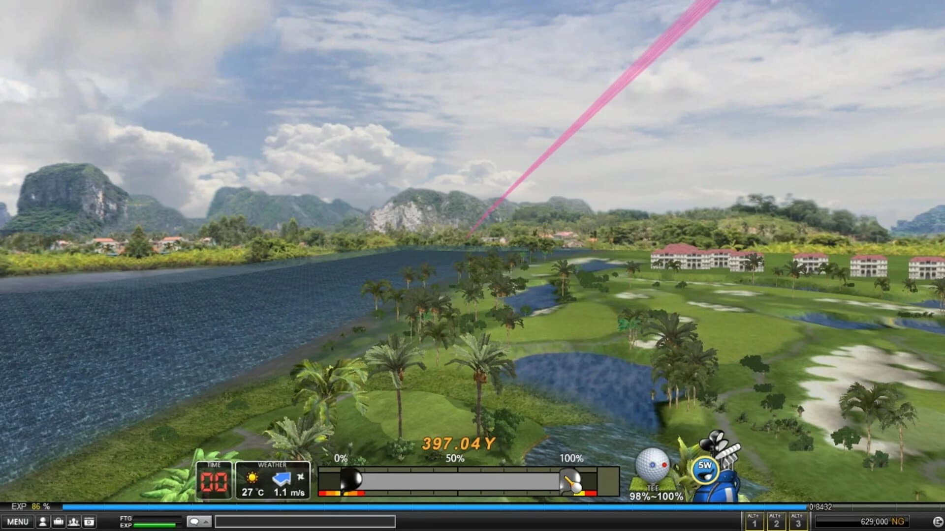Shot Online Golf: World Championship screenshot 1