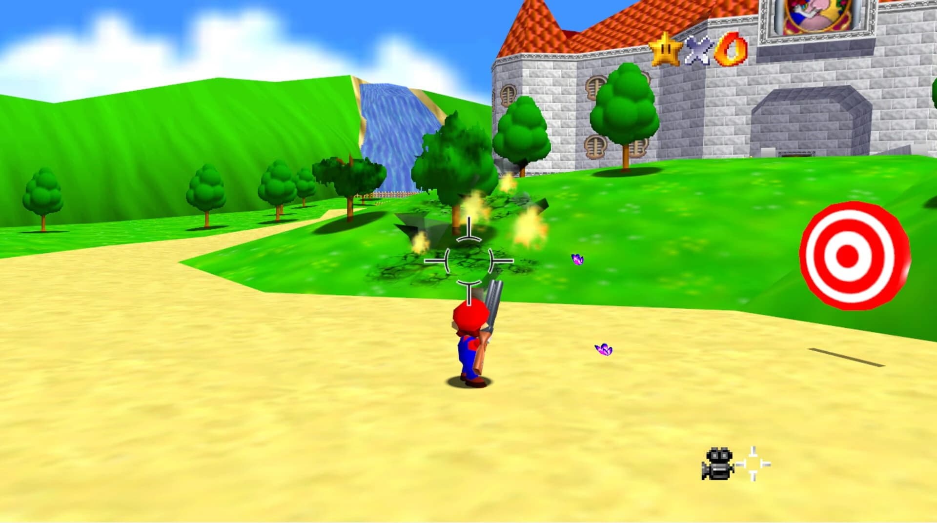 Shotgun Mario 64 screenshot 3