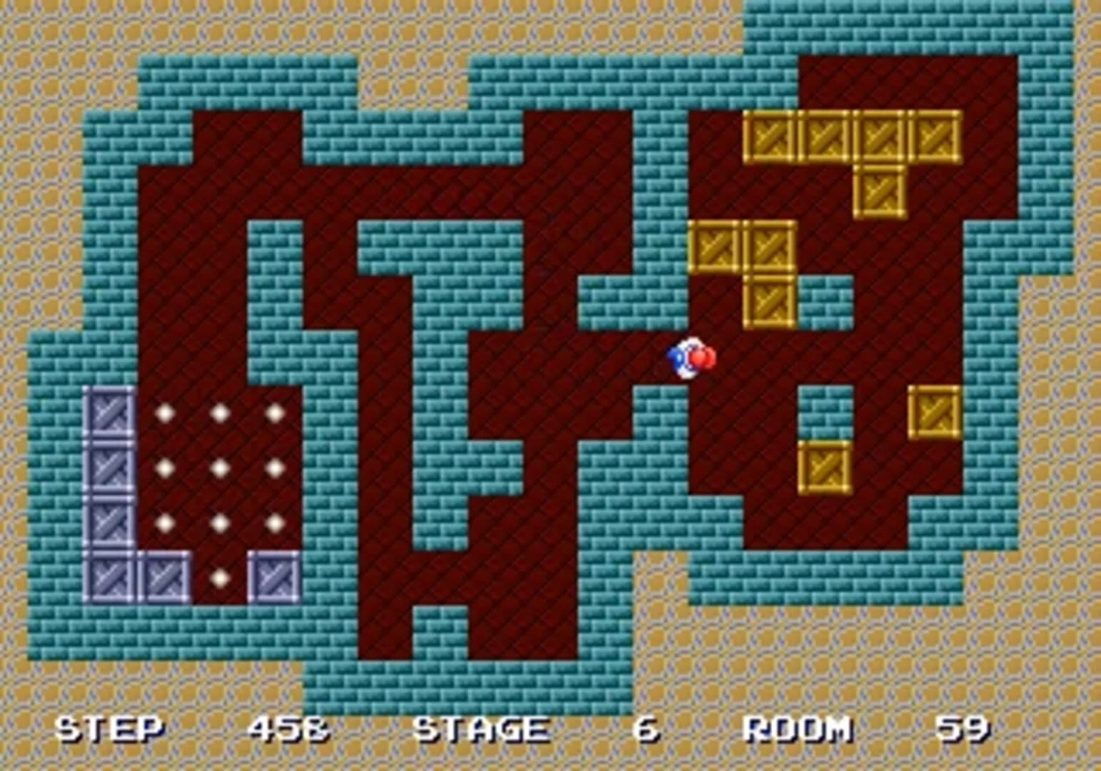 Shove It! The Warehouse Game screenshot 1