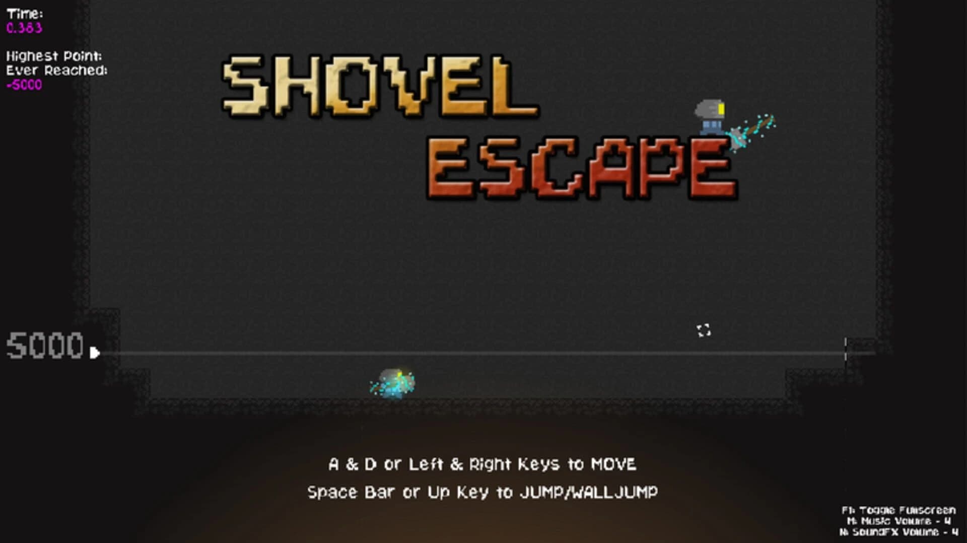 Shovel Escape screenshot 1