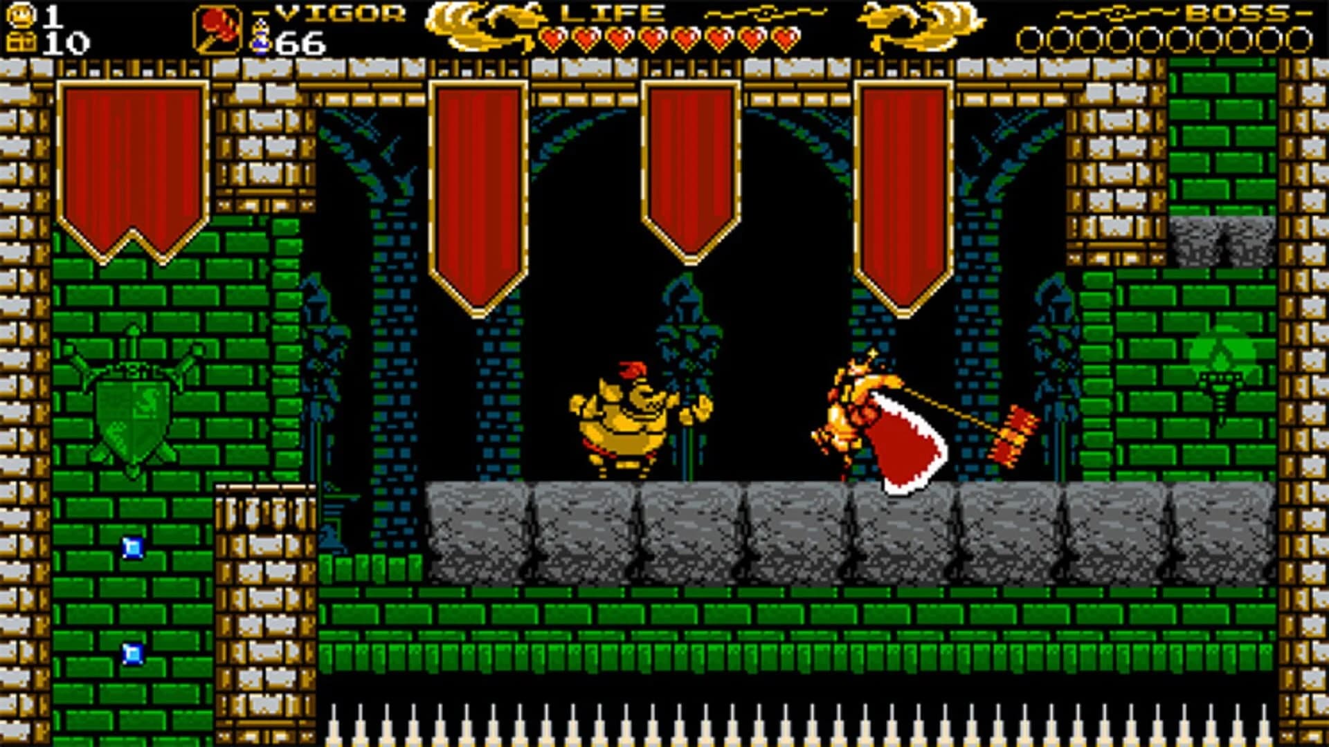 Shovel Knight: King of Cards screenshot 2