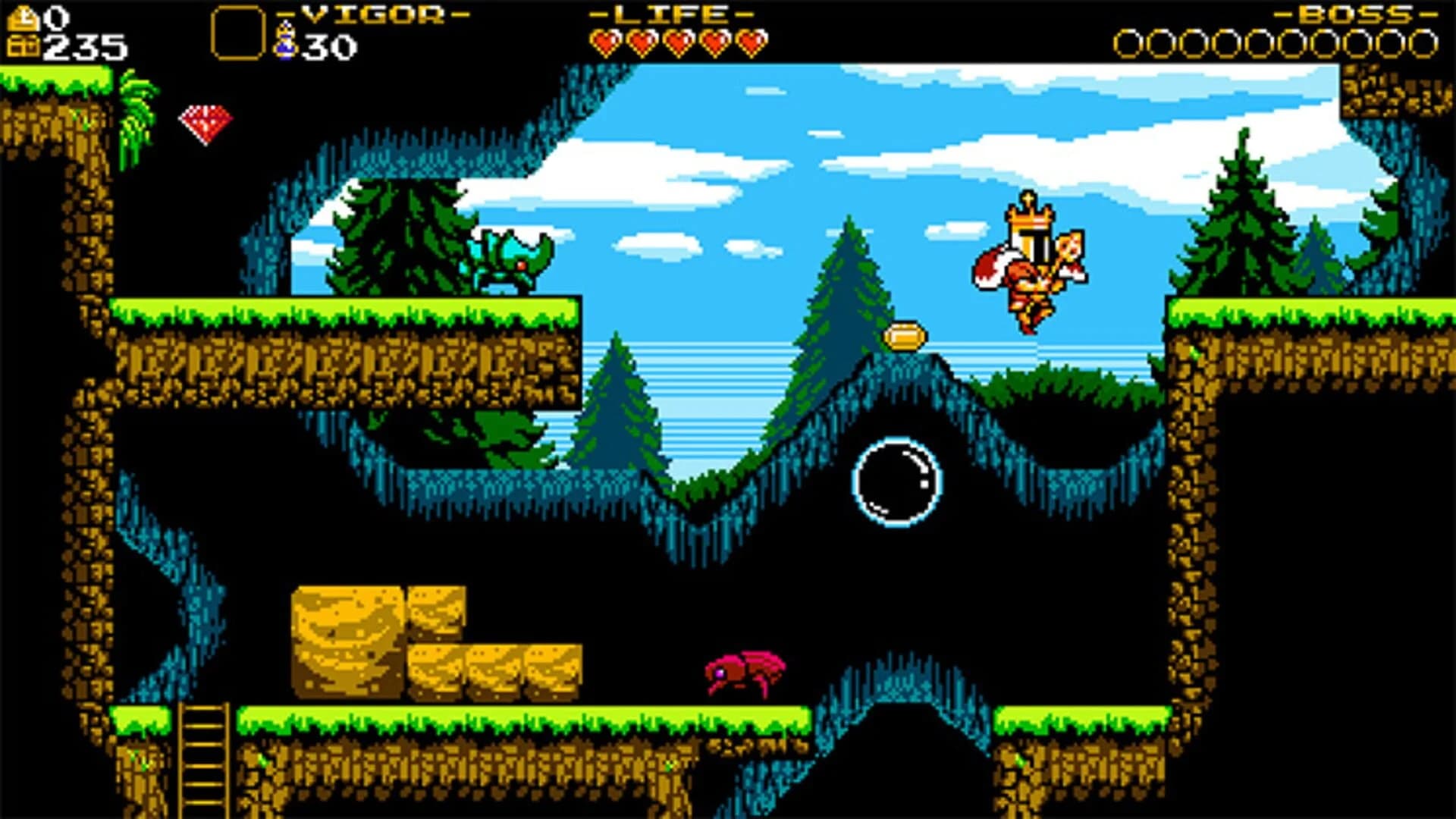 Shovel Knight: King of Cards screenshot 4