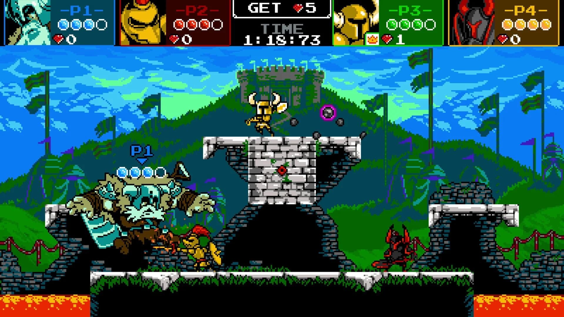 Shovel Knight Showdown screenshot 2
