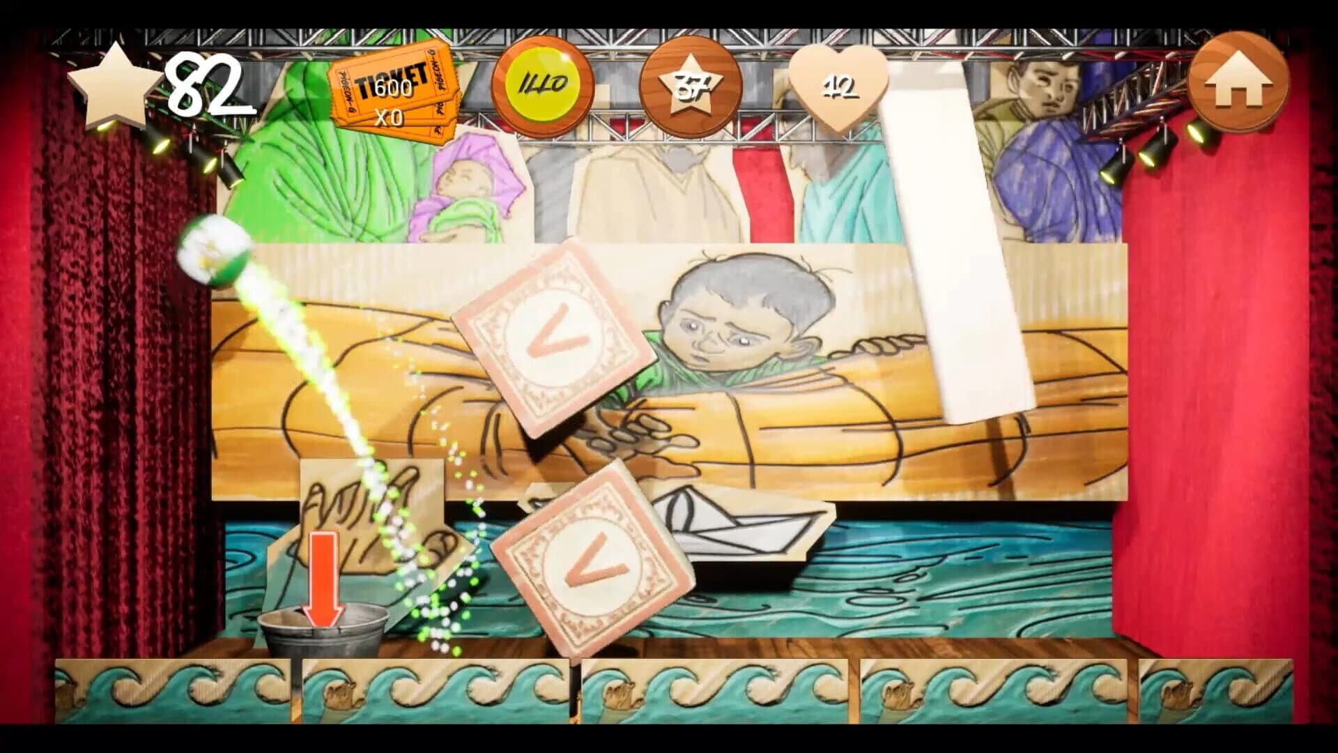 Show Ball: Tiger Life screenshot 2