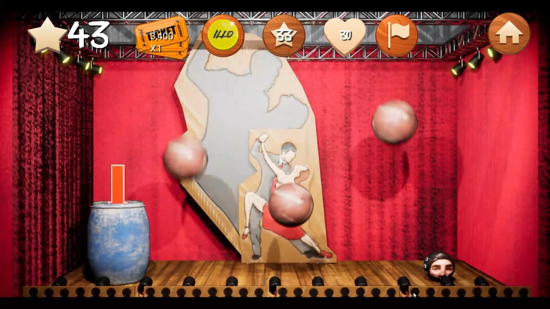 Show Ball: Tiger Life screenshot 4