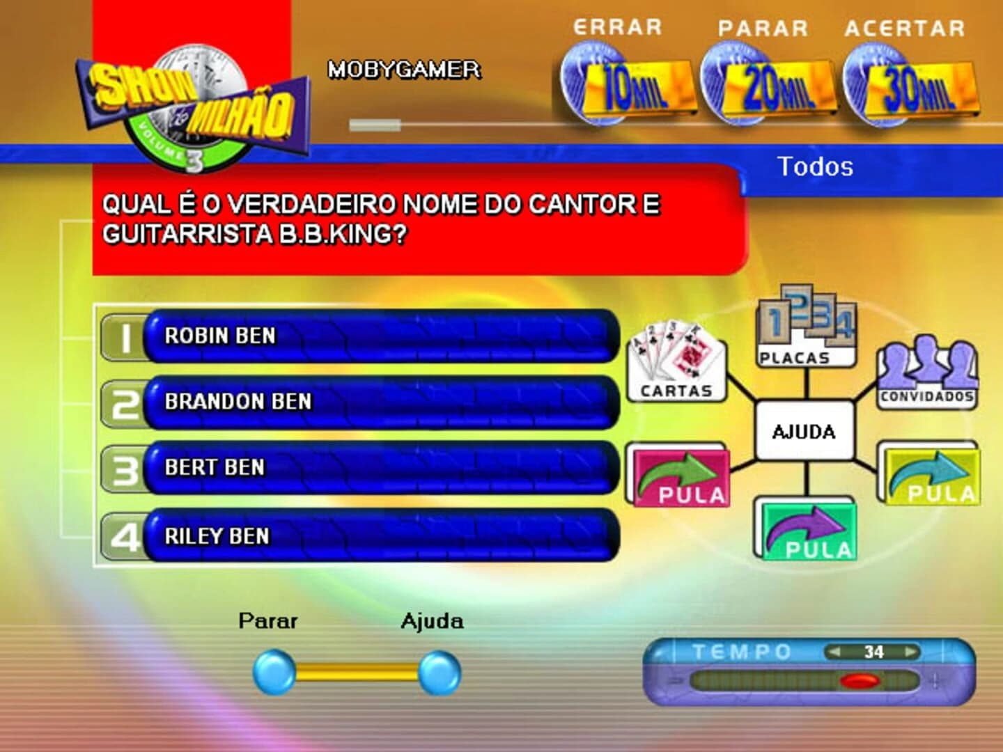 Show do Milhão Volume 3 screenshot 3