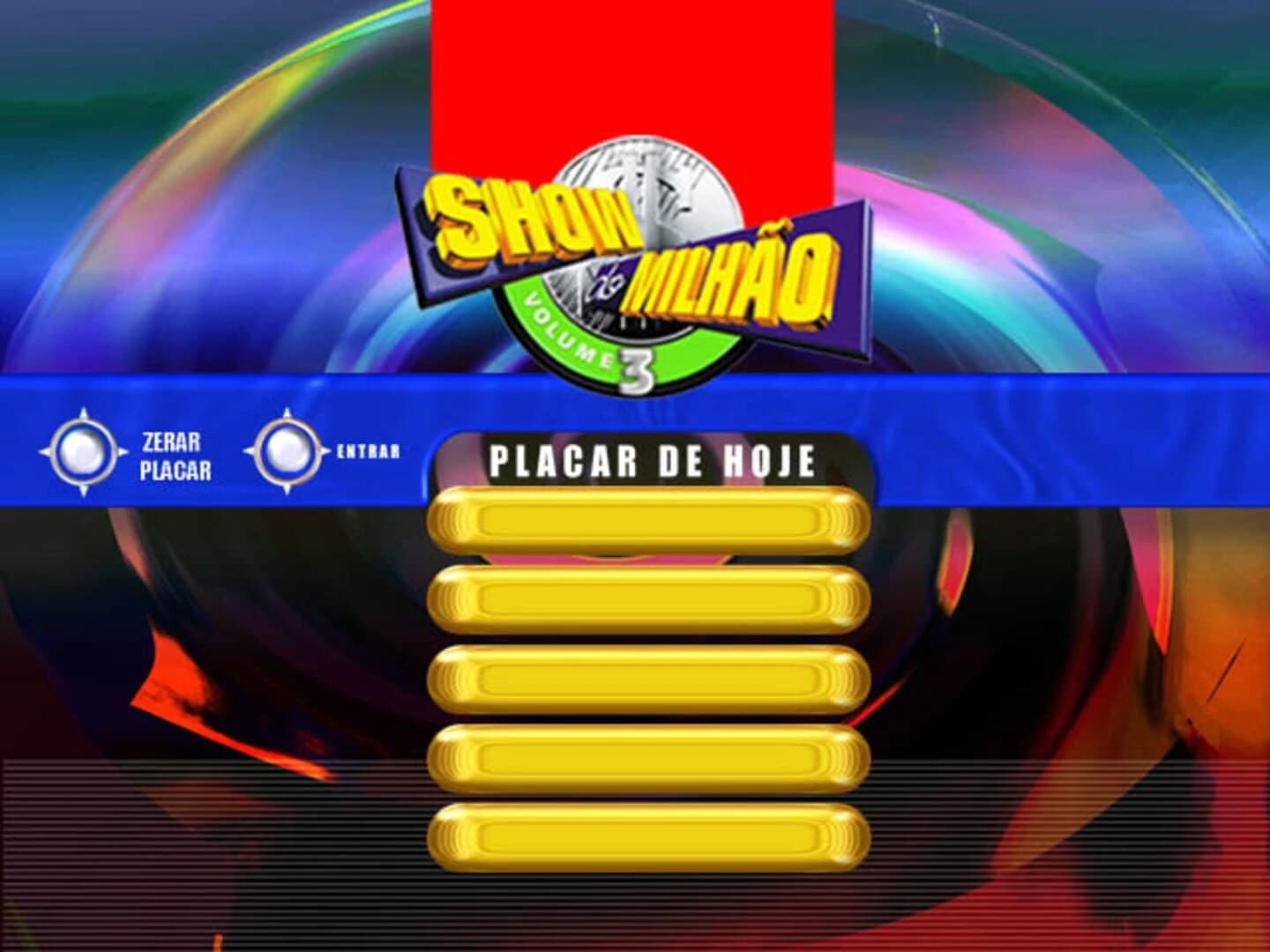 Show do Milhão Volume 3 screenshot 4