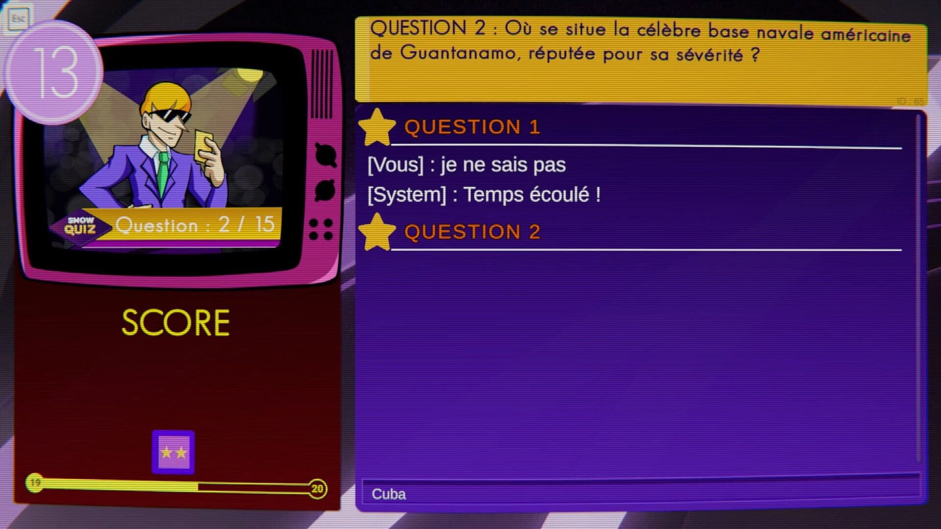 Show Quiz screenshot 3