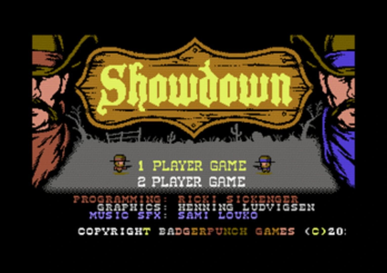 Showdown screenshot 1
