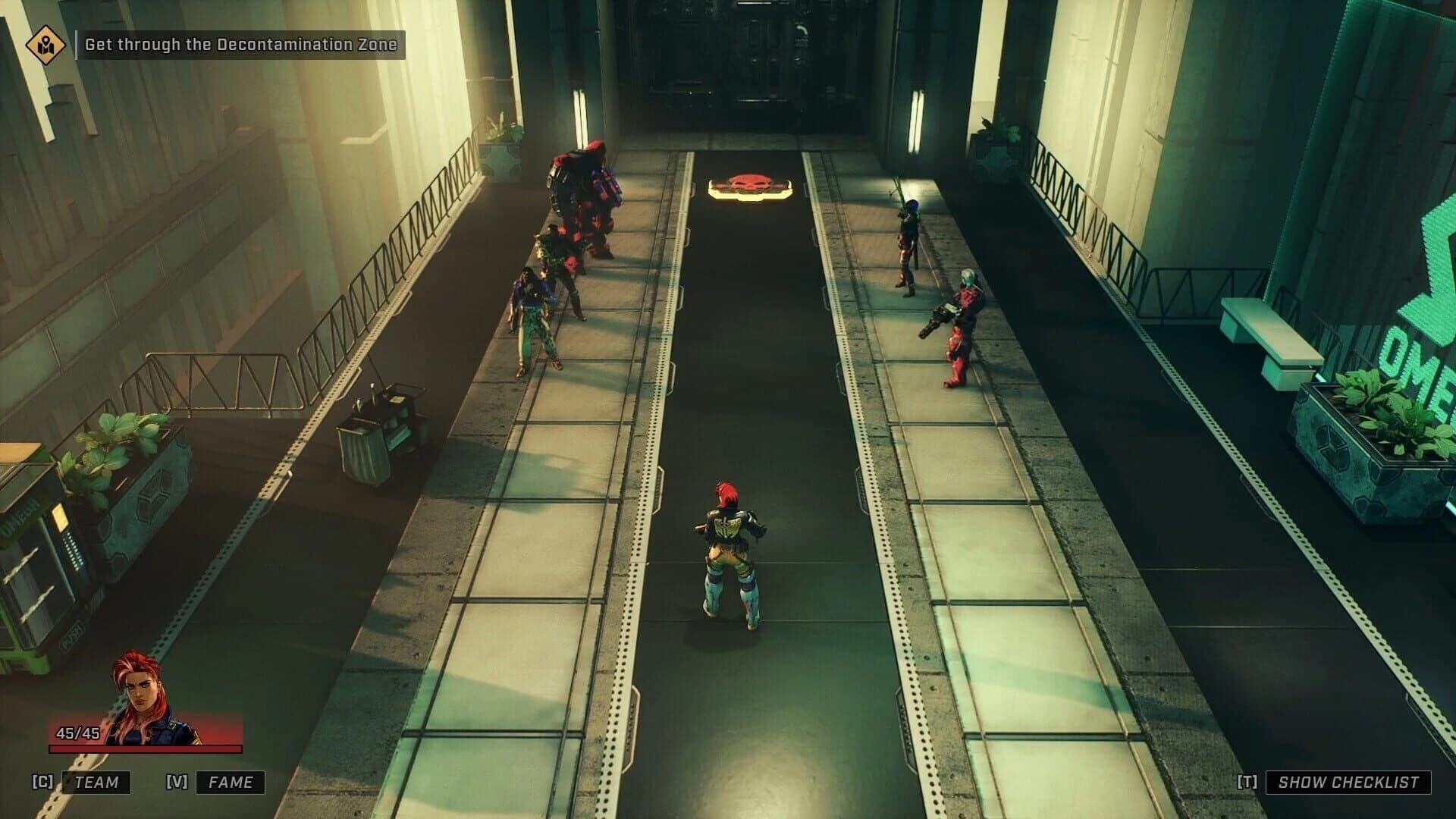 Showgunners: Security Breach screenshot 1