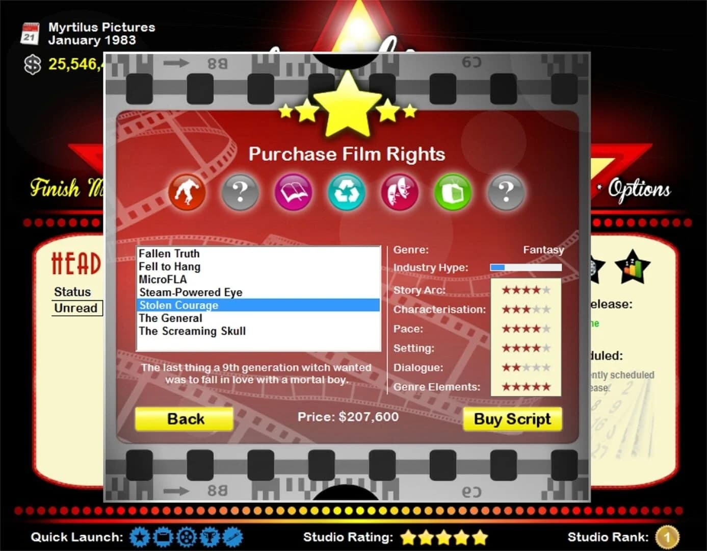 Showtime! screenshot 4