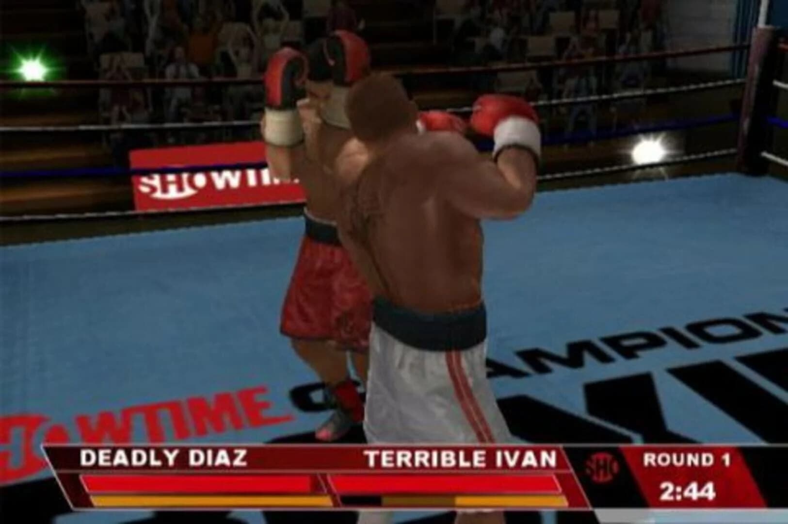 Showtime Championship Boxing screenshot 1