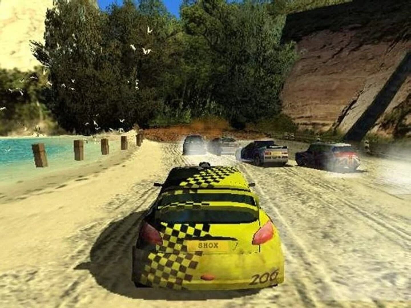 Shox: Rally Reinvented screenshot 1