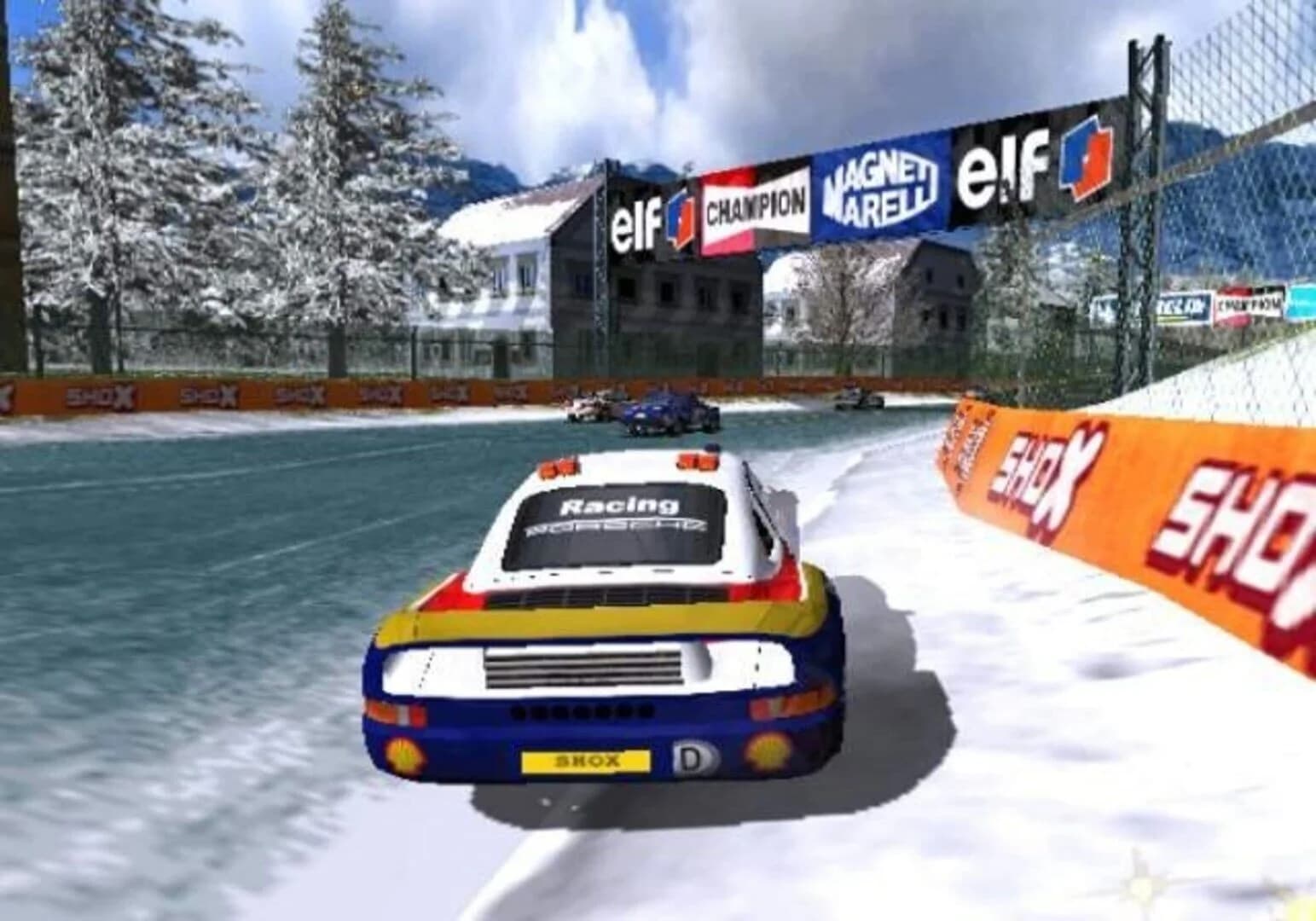 Shox: Rally Reinvented screenshot 4