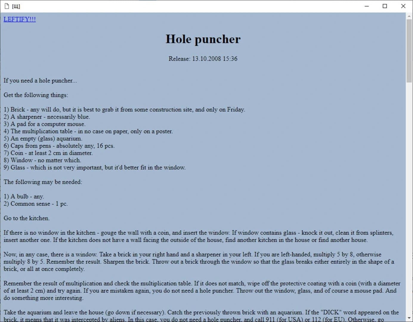ShpML5 screenshot 1
