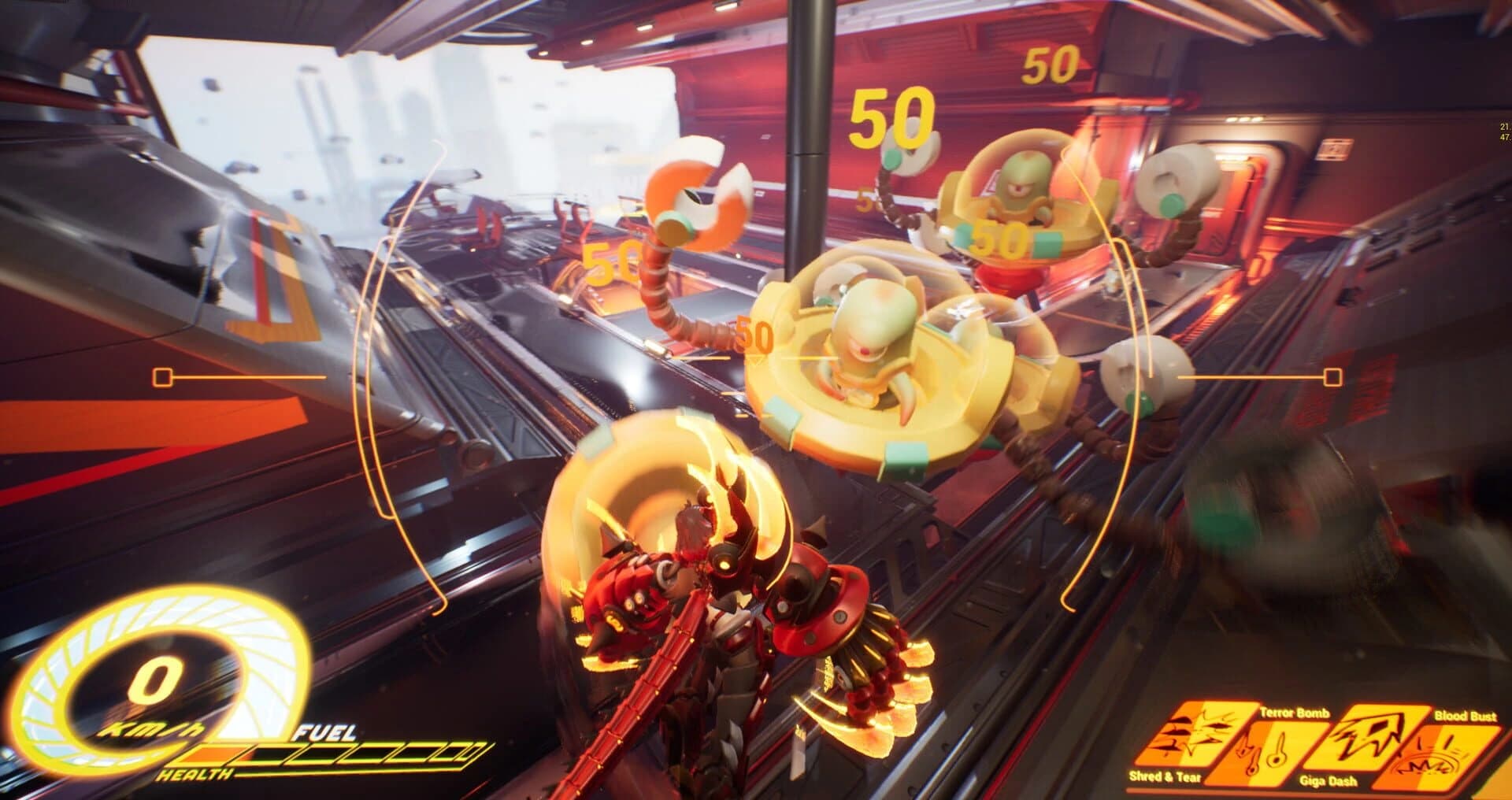 Shred and Tear: Explosive Kajun screenshot 3